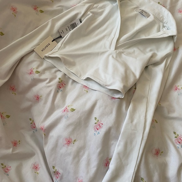 Aritzia Contour Polo Longsleeve NWT - Picture 7 of 7